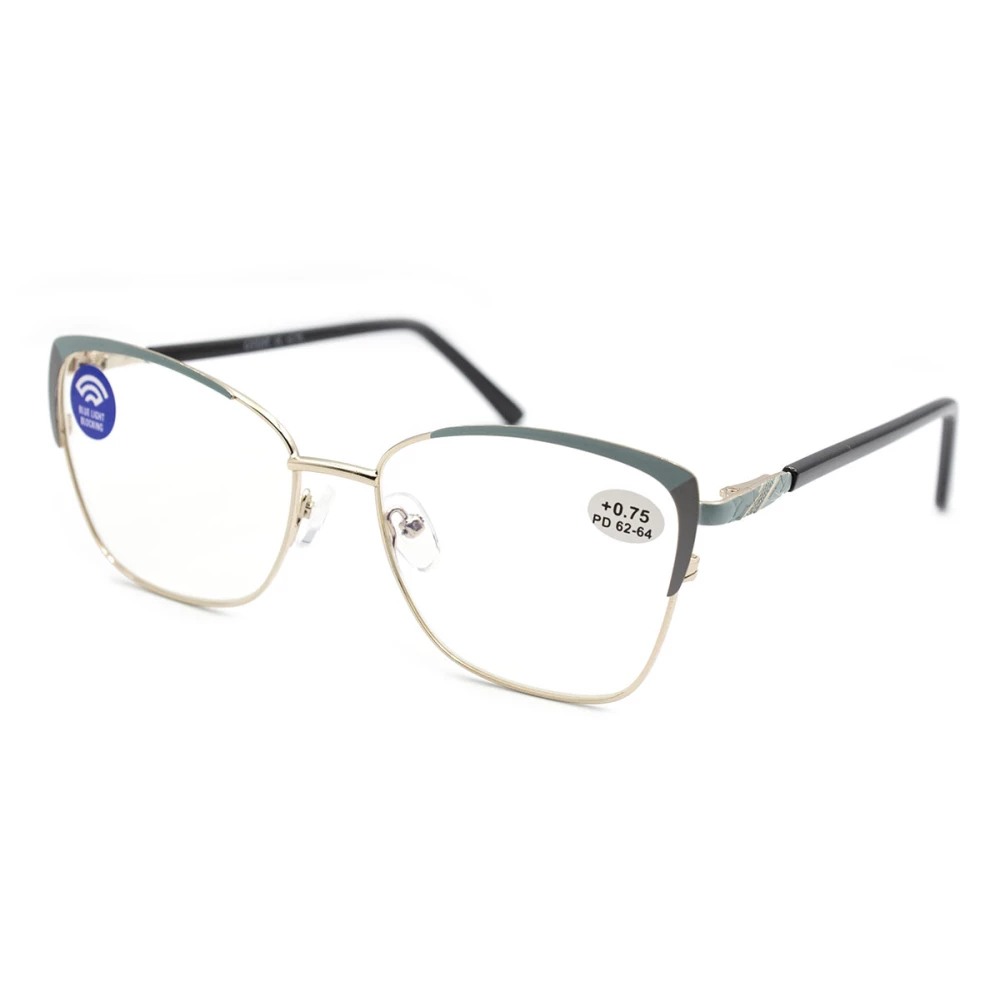 Окуляри Gvest 21409-C10 Blueblocker у металевій оправі