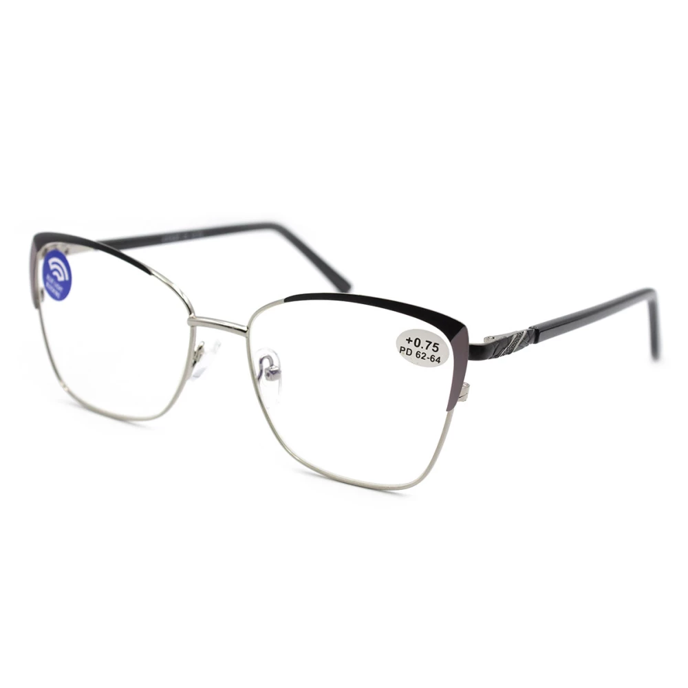 Окуляри Gvest 21409-C6 Blueblocker у металевій оправі