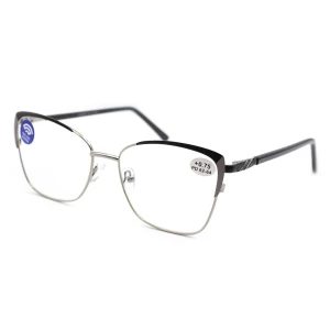 Зображення товара - Окуляри Gvest 21409-C6 Blueblocker у металевій оправі