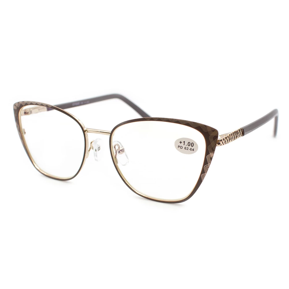 Окуляри Gvest 21410-C4 Blueblocker у металевій оправі