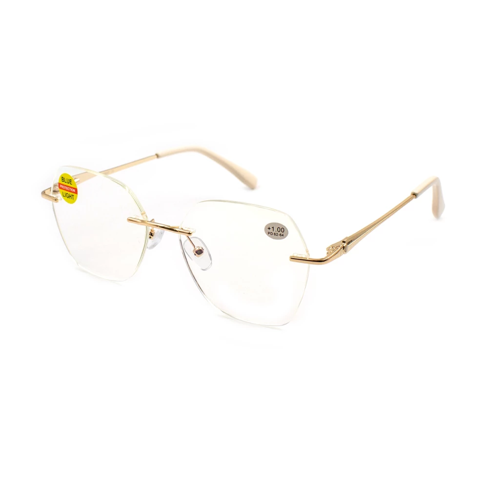 Окуляри Gvest 24407-C1 Blueblocker у металевій оправі