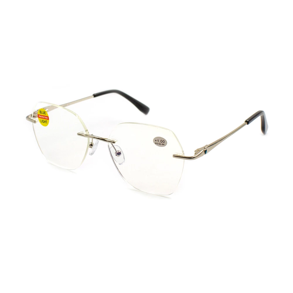 Окуляри Gvest 24407-C2 Blueblocker у металевій оправі 