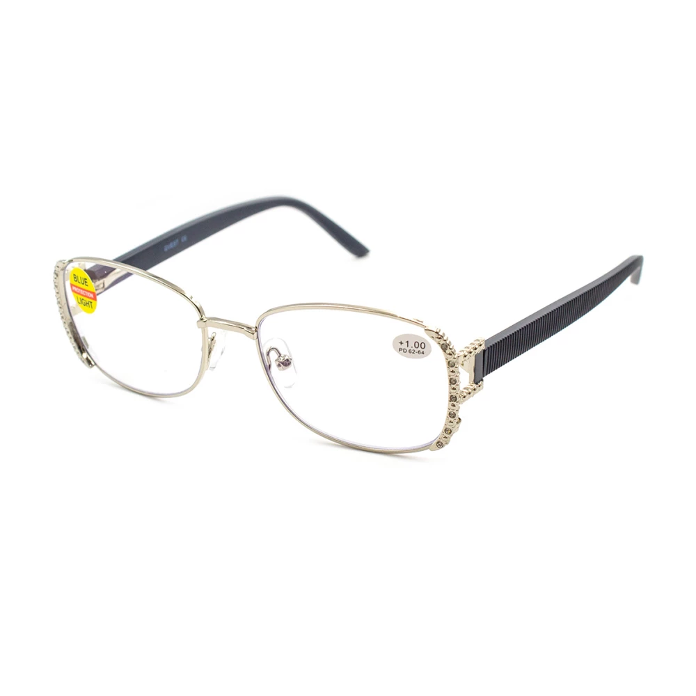 Окуляри Gvest 25400-C2 Blueblocker у металевій оправі