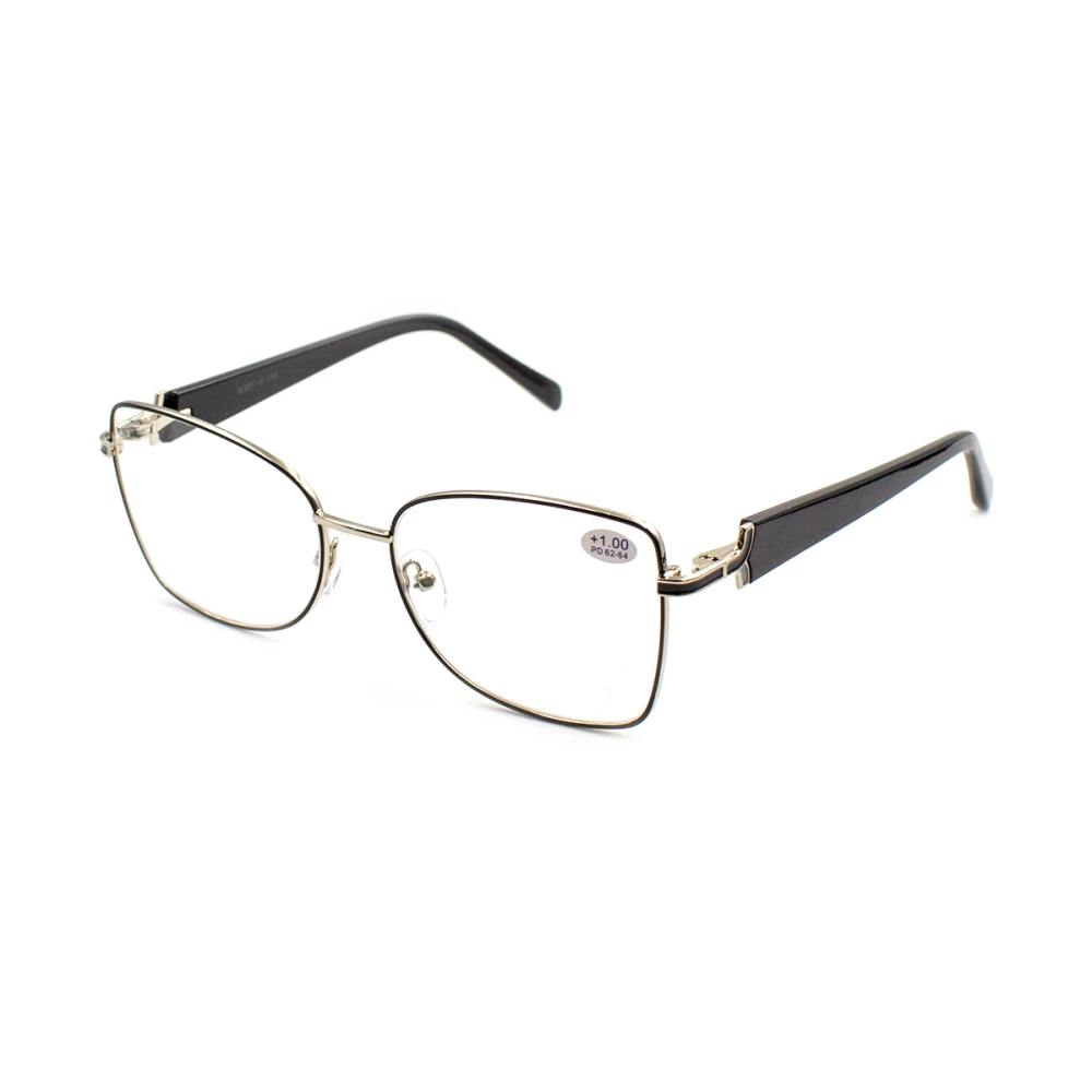 Окуляри Gvest 25404-C1 у металевій оправі 