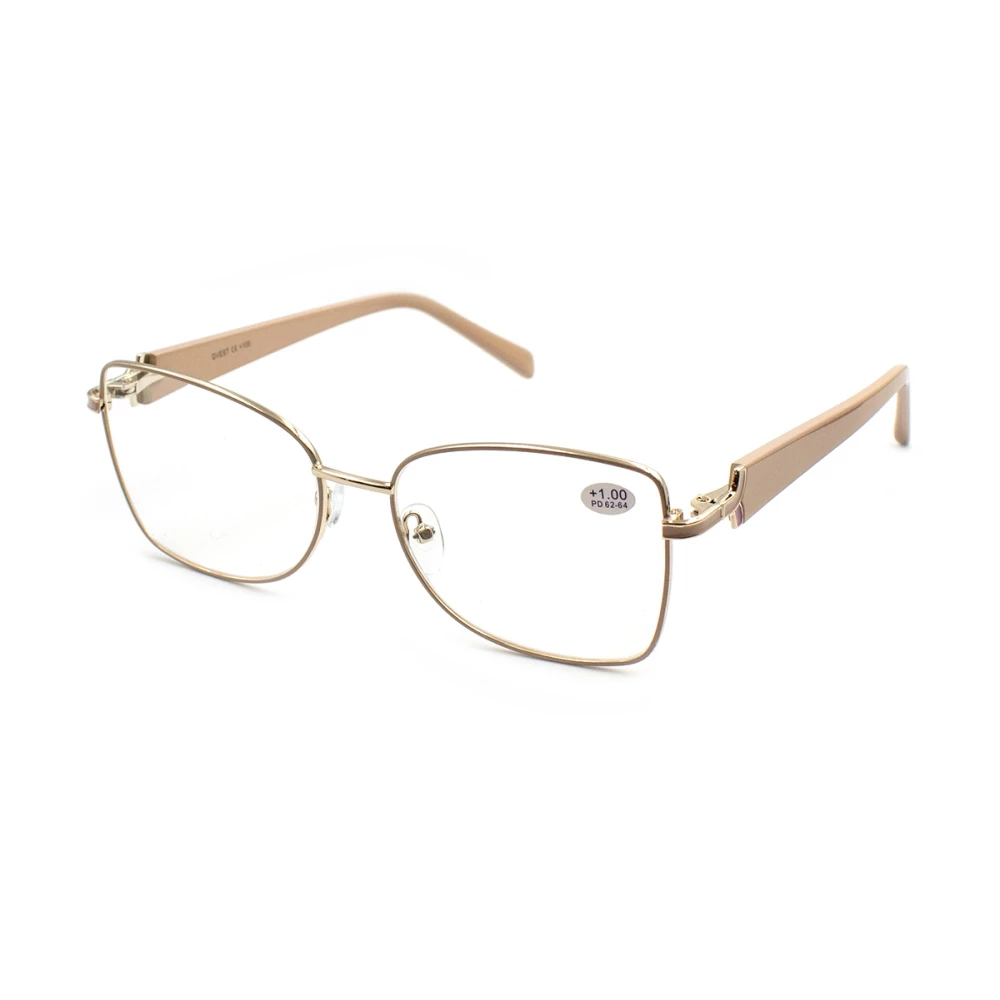 Окуляри Gvest 25404-C2 у металевій оправі