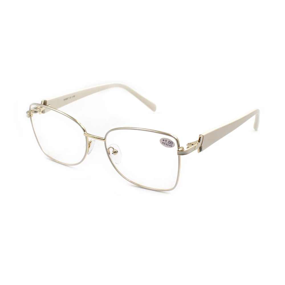 Окуляри Gvest 25404-C3 у металевій оправі