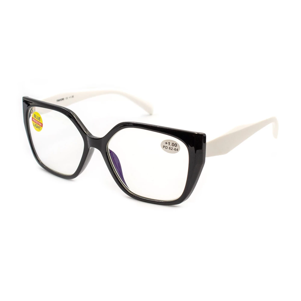 Окуляри Favori 25705-C2 Blue blocker у пластиковій оправі